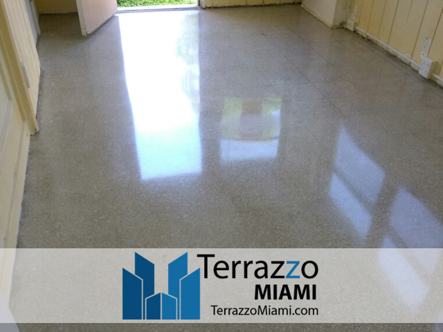 Terrazzo Installation Cleaning Miami