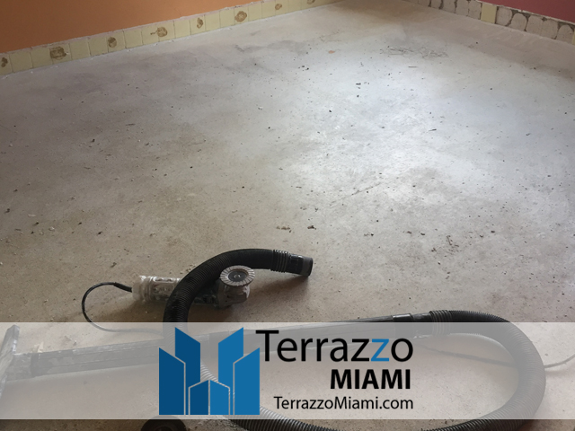 Terrazzo Repair and Restoration Miami