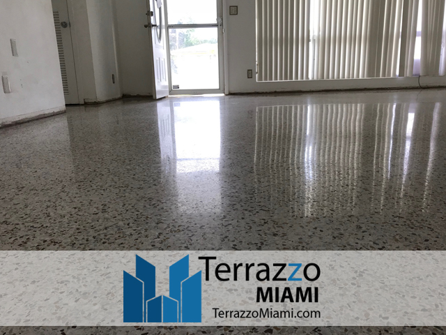 Terrazzo Repairing Process Miami