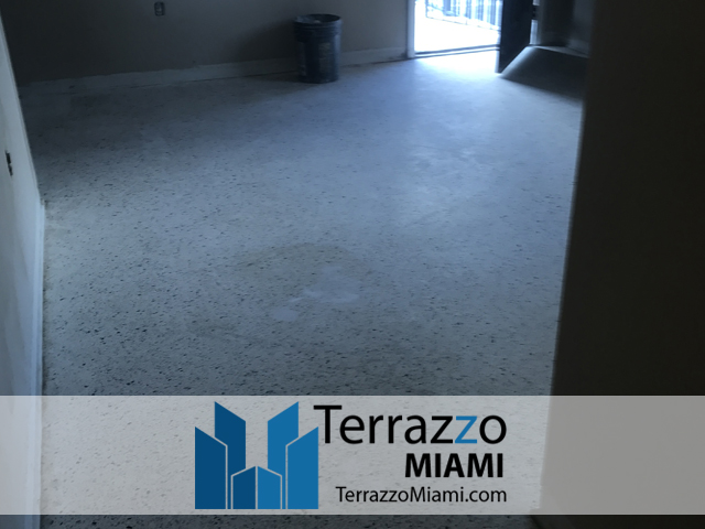 Terrazzo Restoration Process Miami
