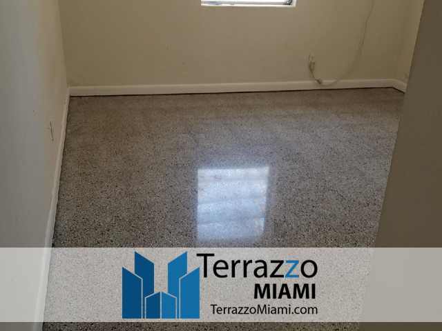 Terrazzo Restoring Process Miami