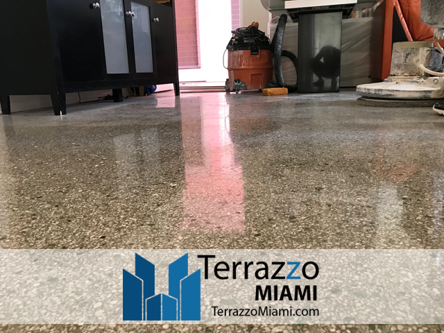 Terrazzo Stain Cleaning Miami