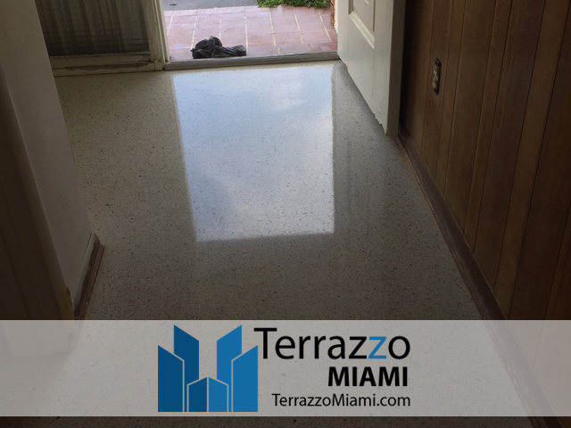 Terrazzo Tile Cleaning Service