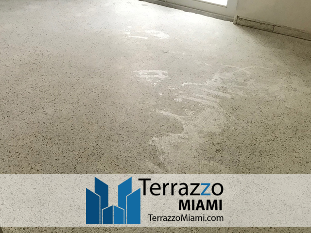 Terrazzo Tile Floor Installation Miami