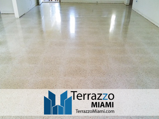 Terrazzo Tile Floor Polishing Miami