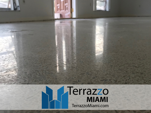 Terrazzo Tile Floor Polishing Miami