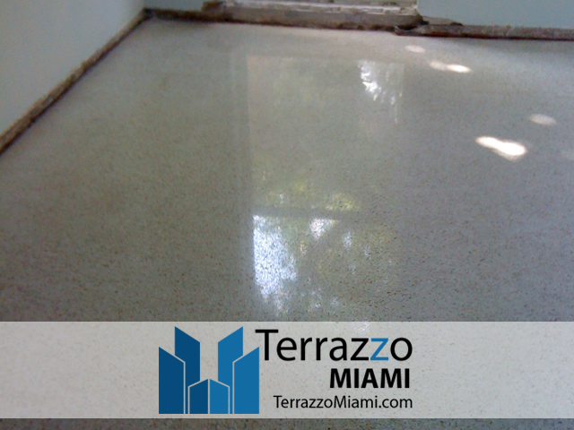 Terrazzo Tile Floor Removing Service Miami