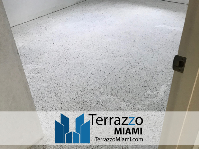 Terrazzo Tile Flooring Restore Miami
