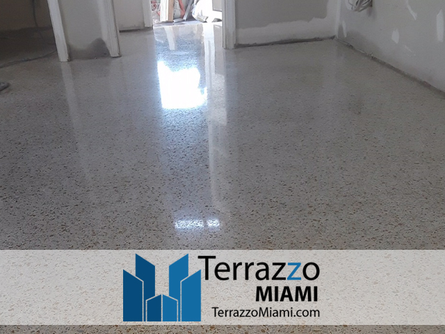 Terrazzo Tile Installation Miami