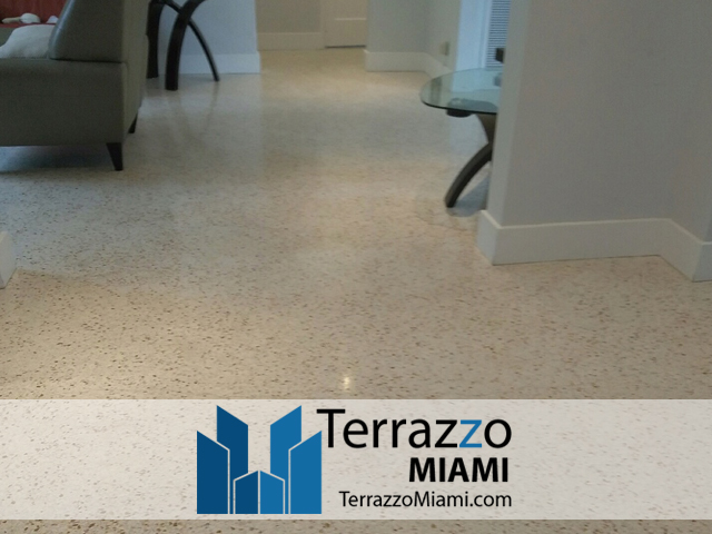 Terrazzo Tile Maintenance Service Miami
