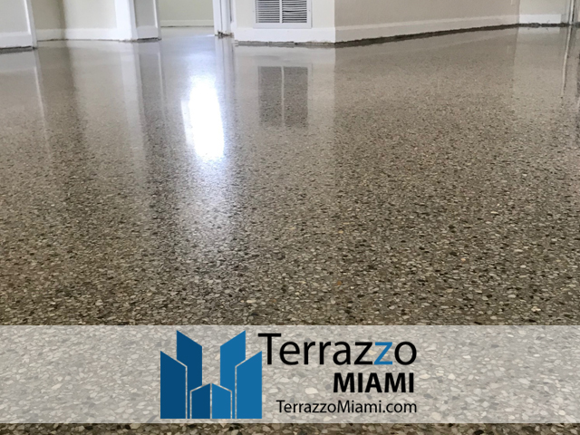 Terrazzo Tile Polishing Service Company Miami