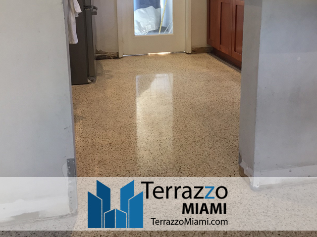Terrazzo Tile Polishing Service Miami