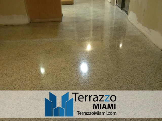Terrazzo Tile Repair Process Miami