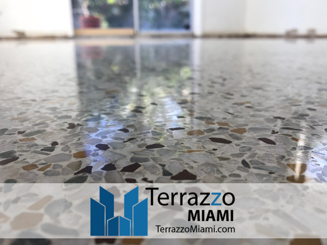 Terrazzo Tile Repairing Process Miami