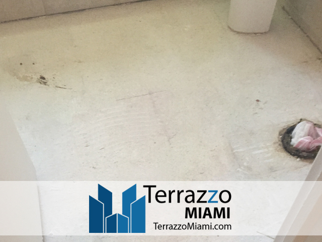 Terrazzo Tile Restoration Service Miami