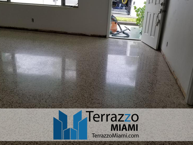 Restored Terrazzo Floors Miami