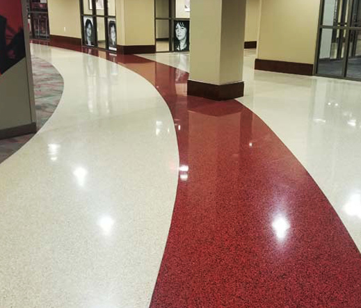 Terrazzo Floor Clean Miami