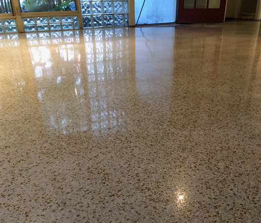 Terrazzo Floor Cleaning Miami