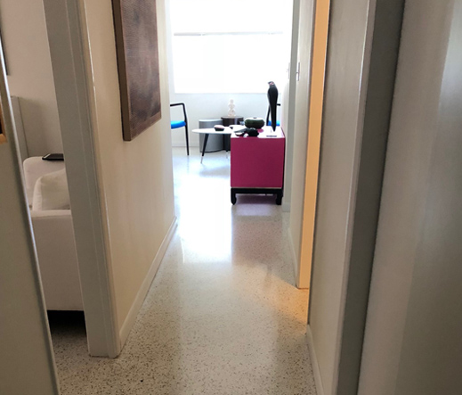 Terrazzo Floor Polishing Miami