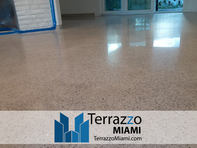 Terrazzo Floor Restoration Miami