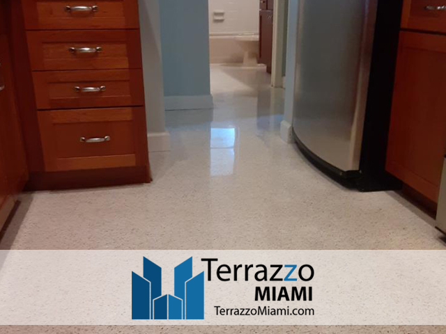 Terrazzo Floors Restoration Miami