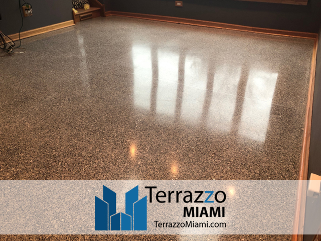 Terrazzo Floor Restoration Miami