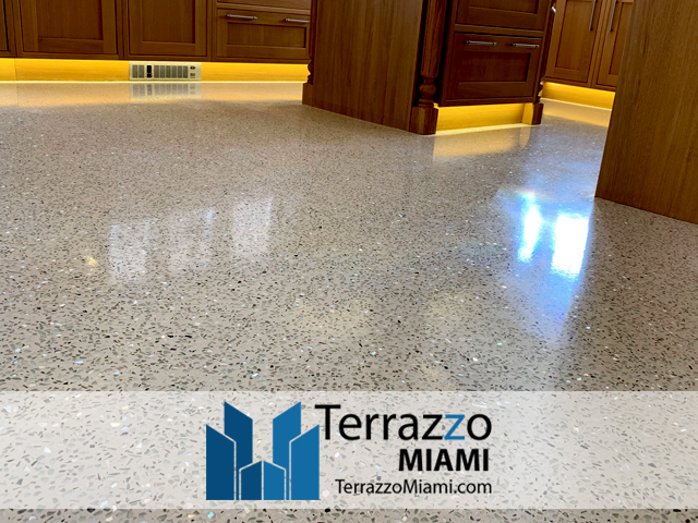 Terrazzo Floor Restoration Service Miami