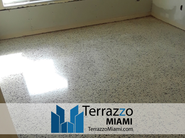 Polished Terrazzo Floors Miami