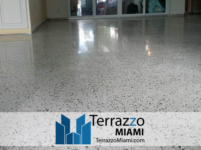 Care Install Terrazzo Floors