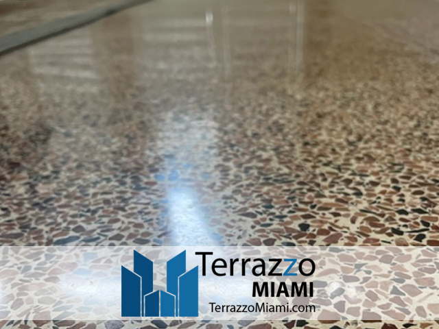 Terrazzo Floor Install Miami